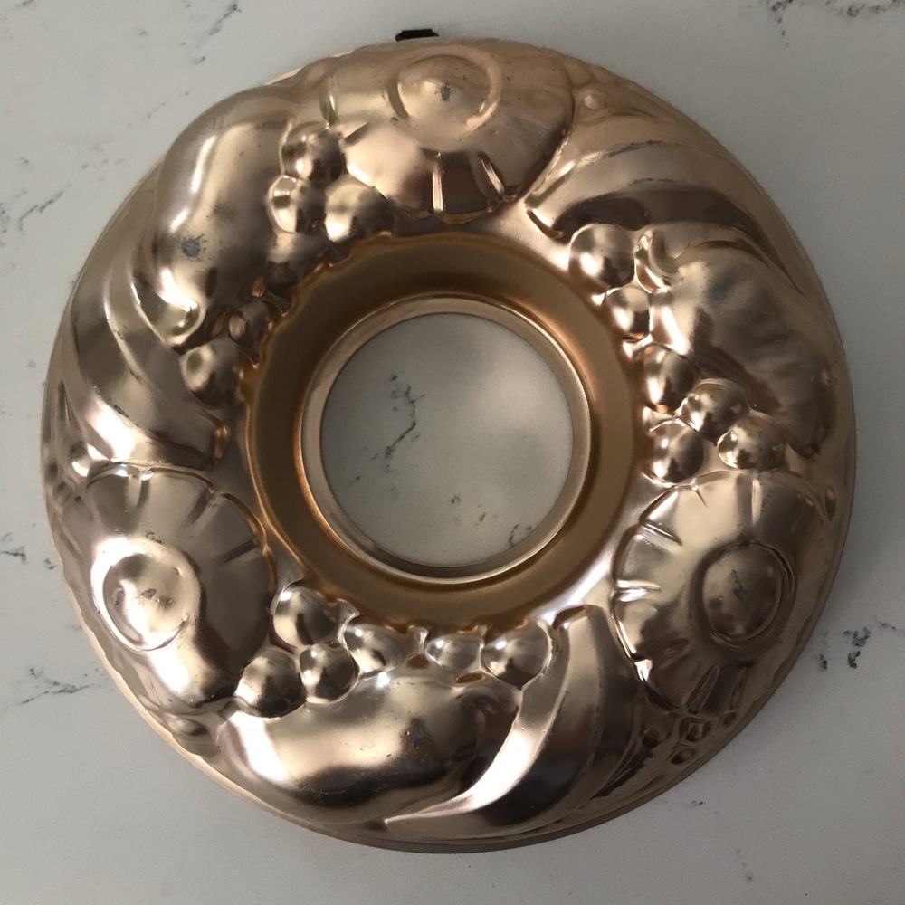 Antique Copper Mold
